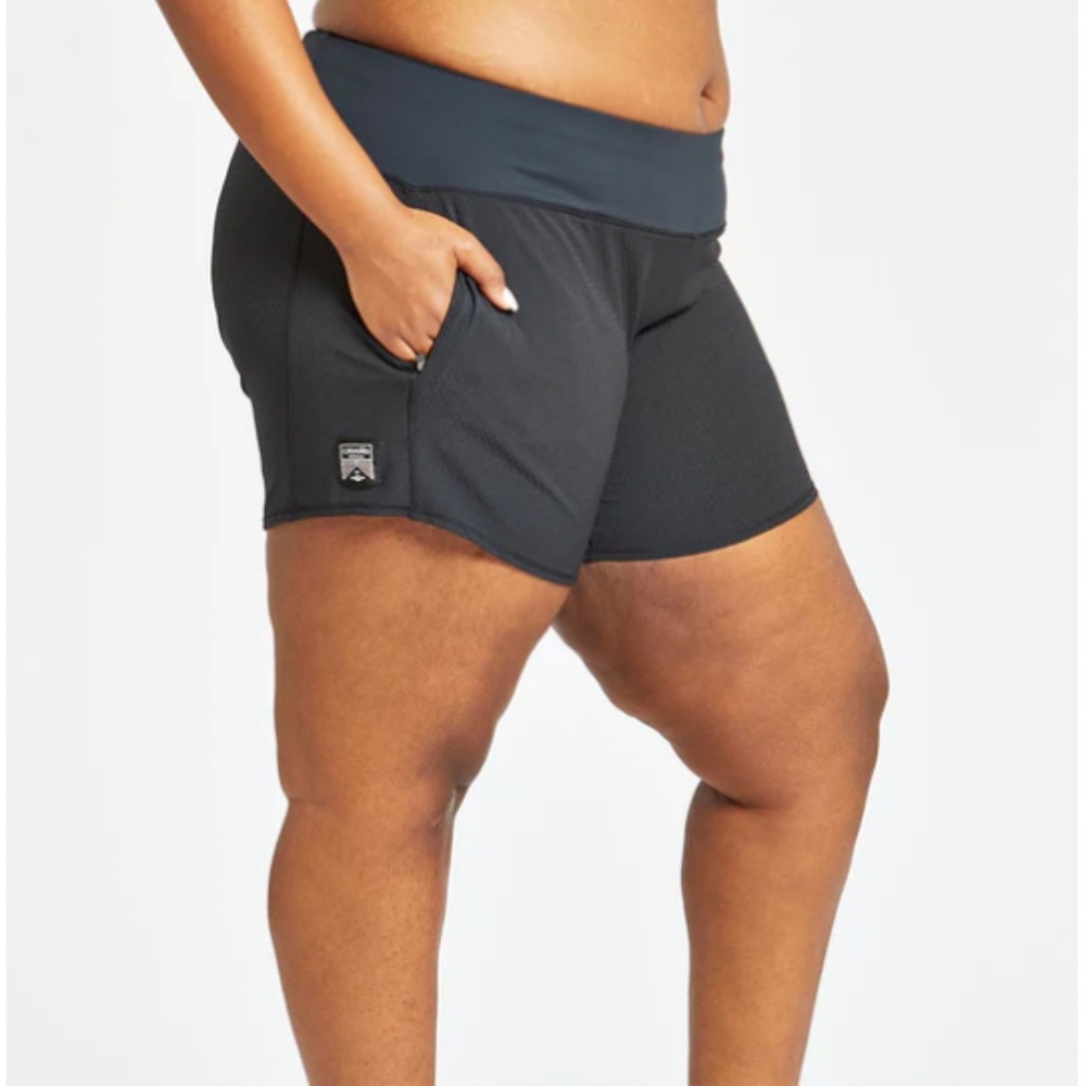 Oiselle Long Roga shorts 12 Black